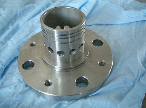 真空設(shè)備零件加工